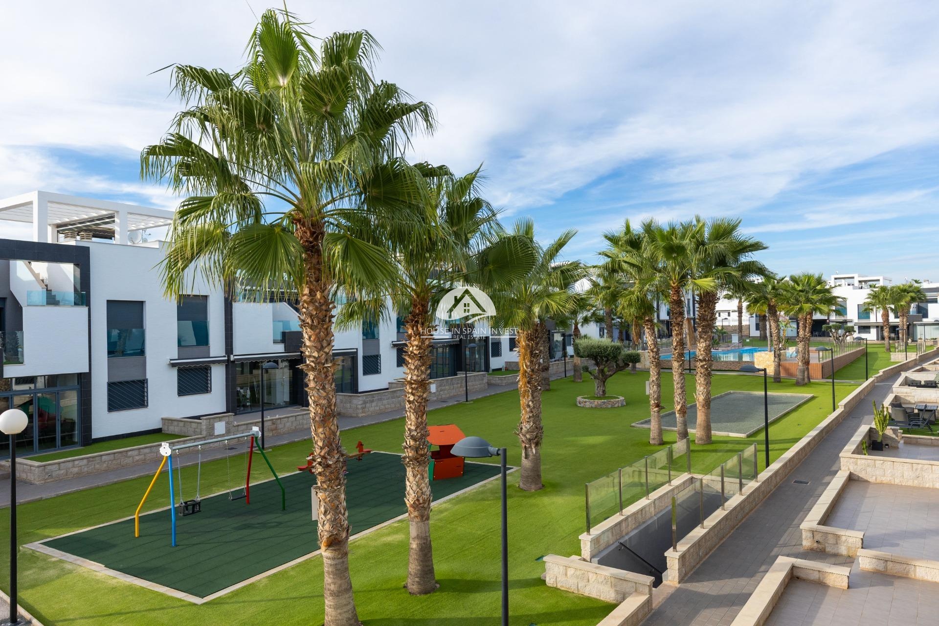 Resale - Ground floor bungalow - Torrevieja - Los Balcones  