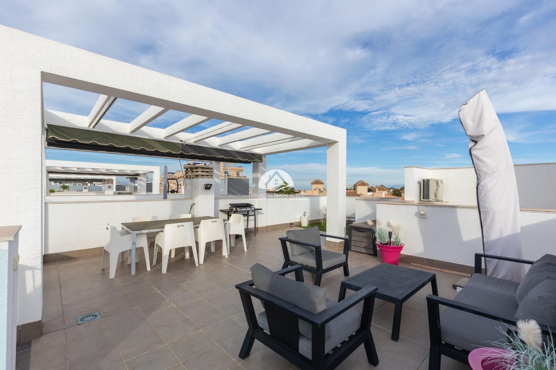 Resale - Ground floor bungalow - Torrevieja - Los Balcones  