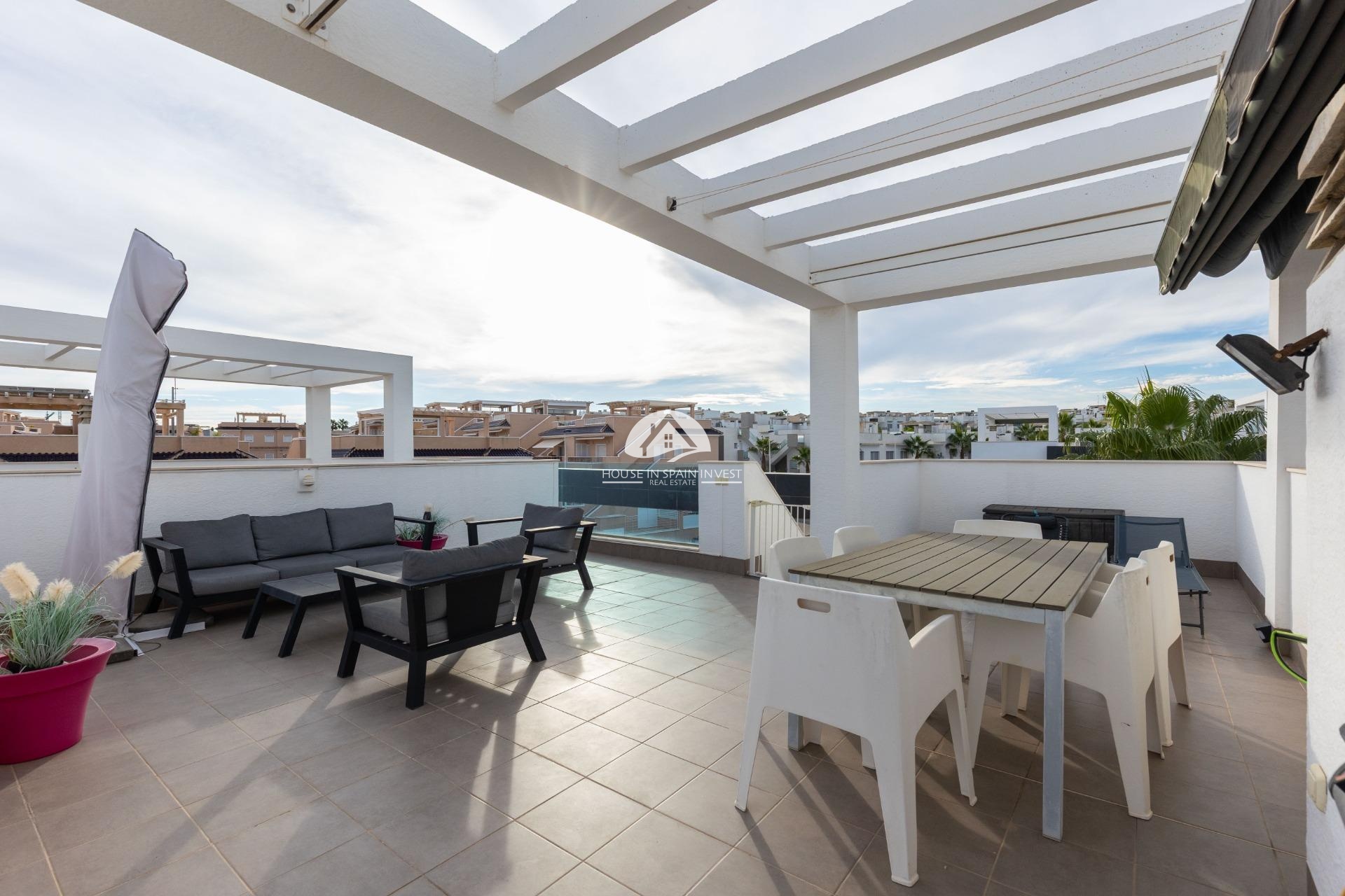Resale - Ground floor bungalow - Torrevieja - Los Balcones  