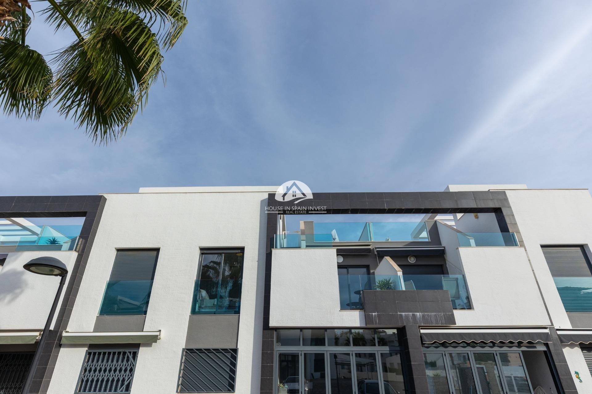 Resale - Ground floor bungalow - Torrevieja - Los Balcones  