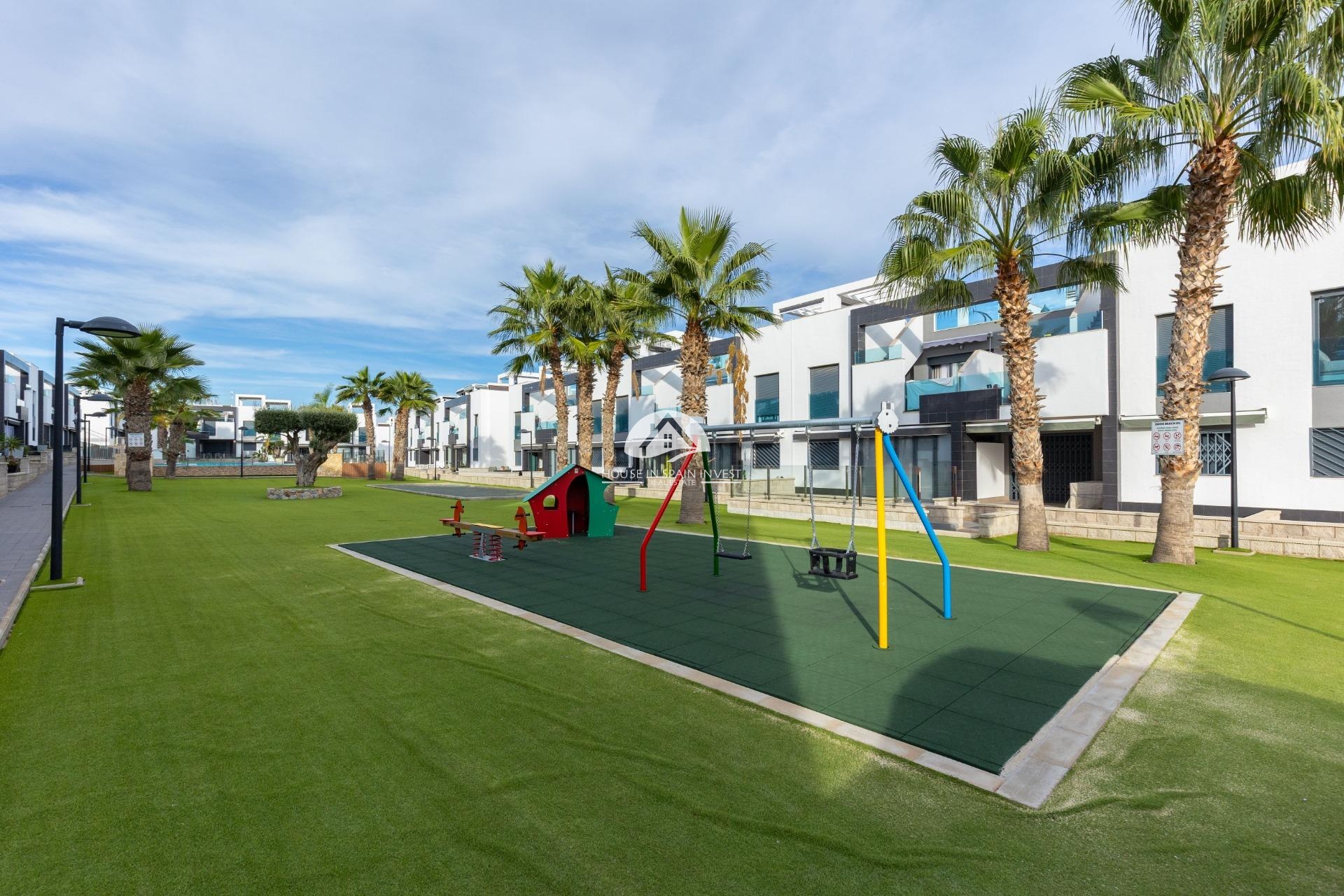 Resale - Ground floor bungalow - Torrevieja - Los Balcones  