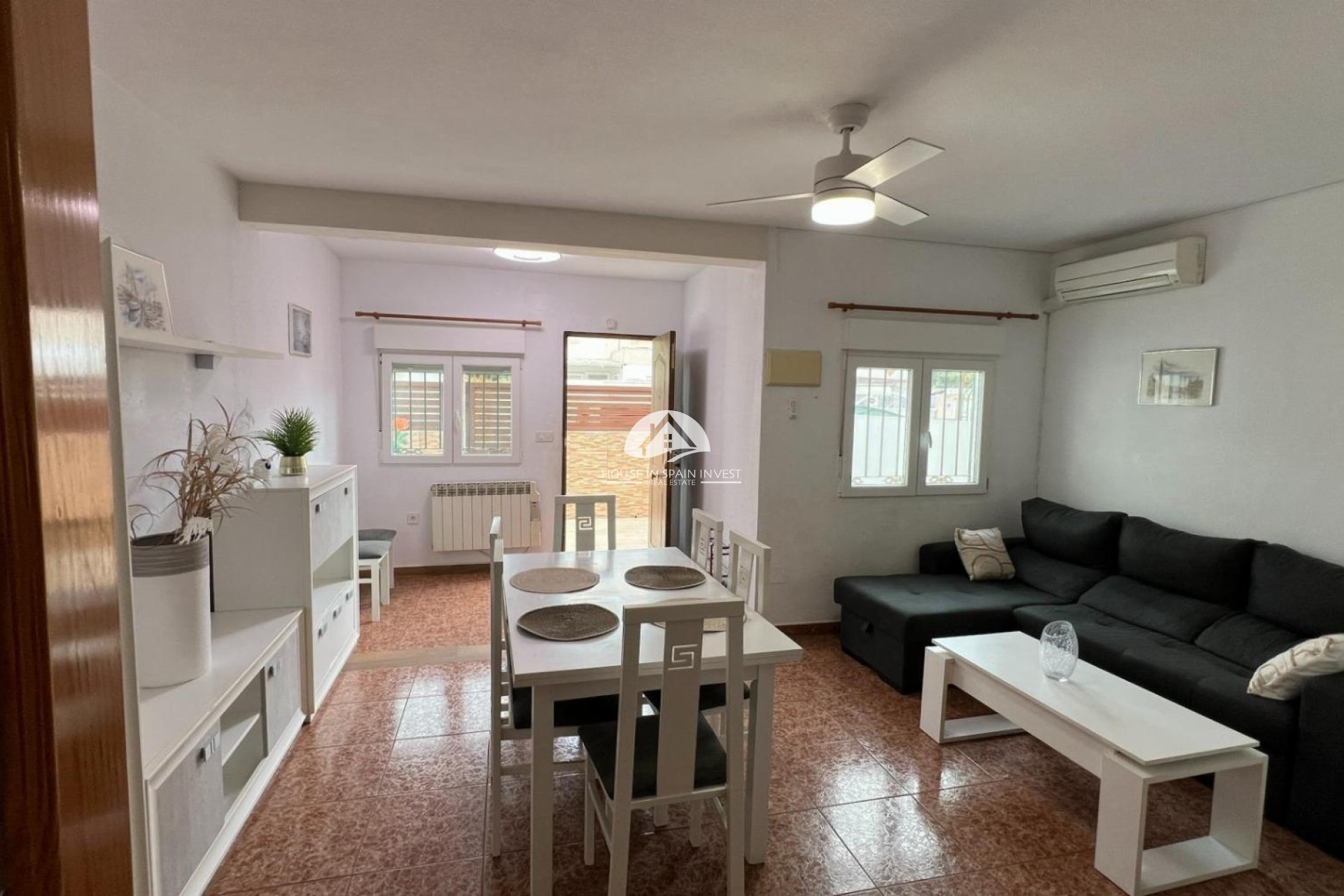 Resale - Ground floor bungalow - Torrevieja - Torreta - Salado