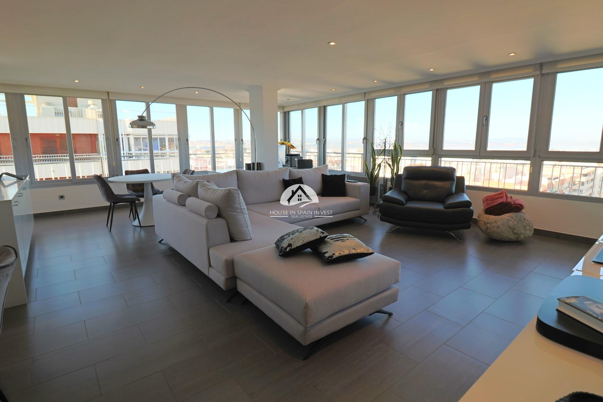 Resale - Penthouse - Torrevieja - El Acequión - Los Náufragos