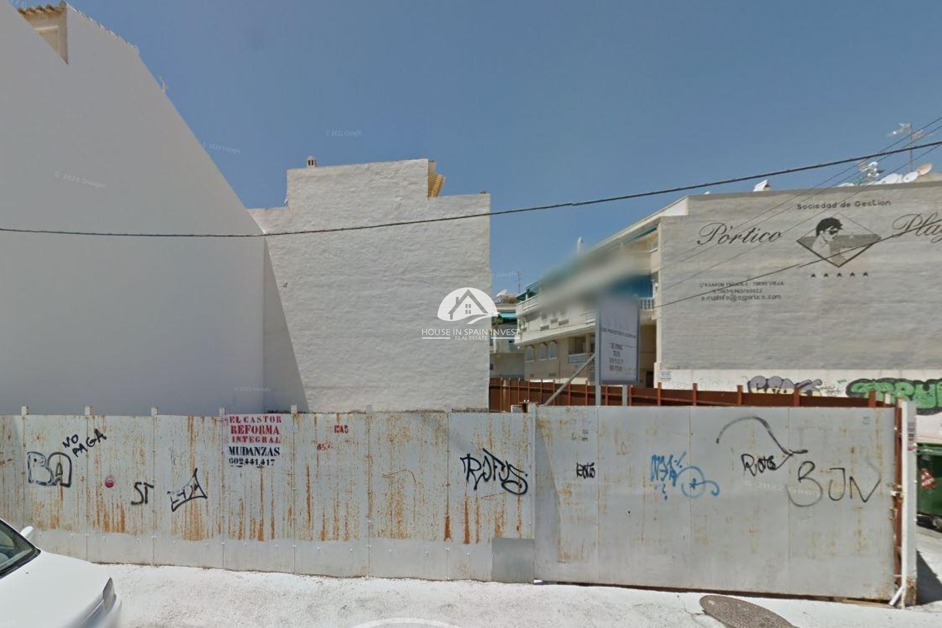 Resale - Plot / Land - Torrevieja - Centro
