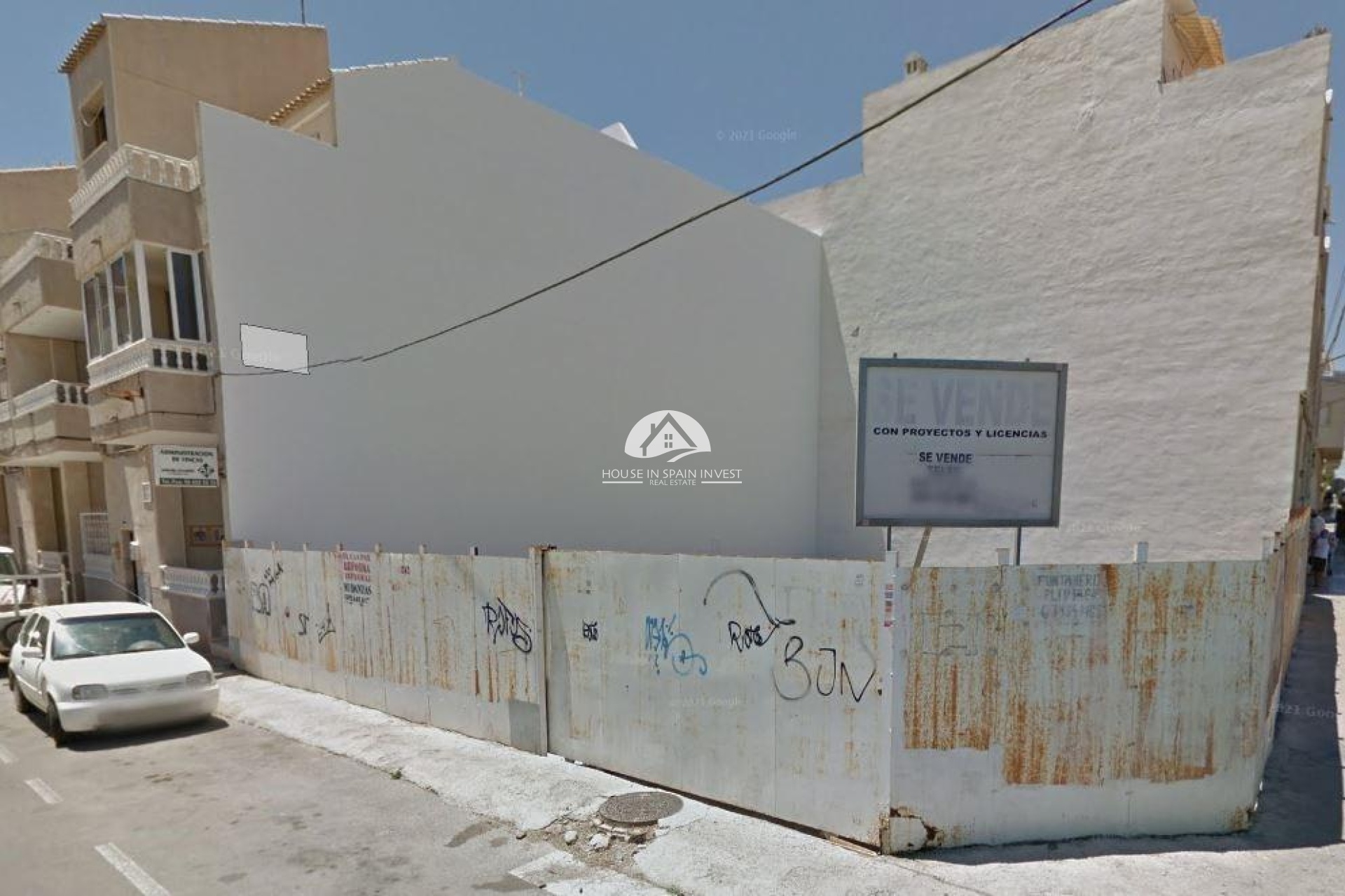Resale - Plot / Land - Torrevieja - Centro
