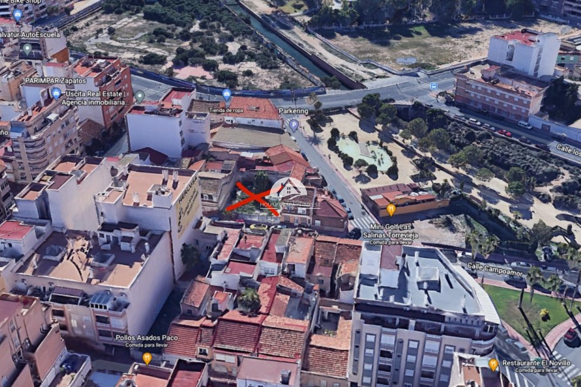 Resale - Plot / Land - Torrevieja - El Acequión - Los Náufragos