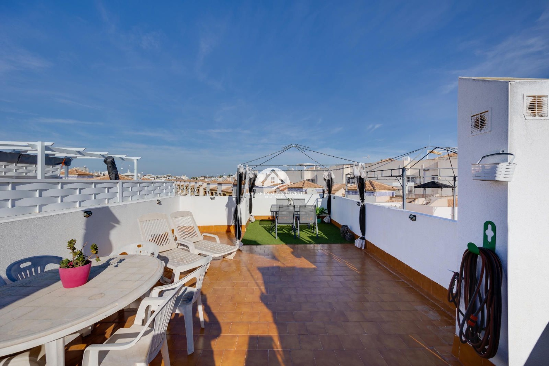 Resale - Top floor bungalow - Orihuela Costa - Los Altos