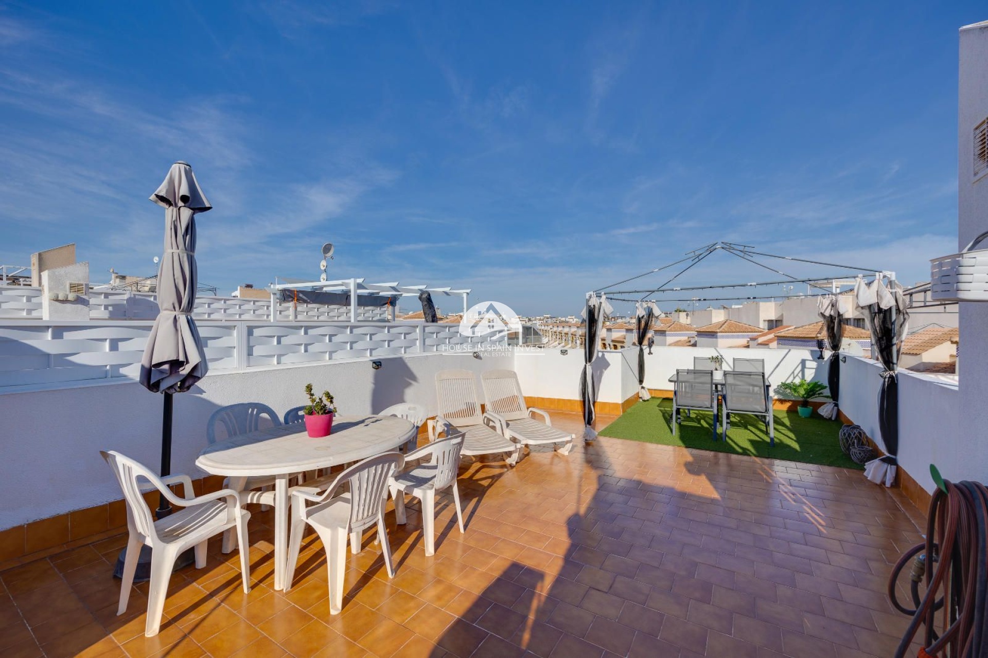 Resale - Top floor bungalow - Orihuela Costa - Los Altos