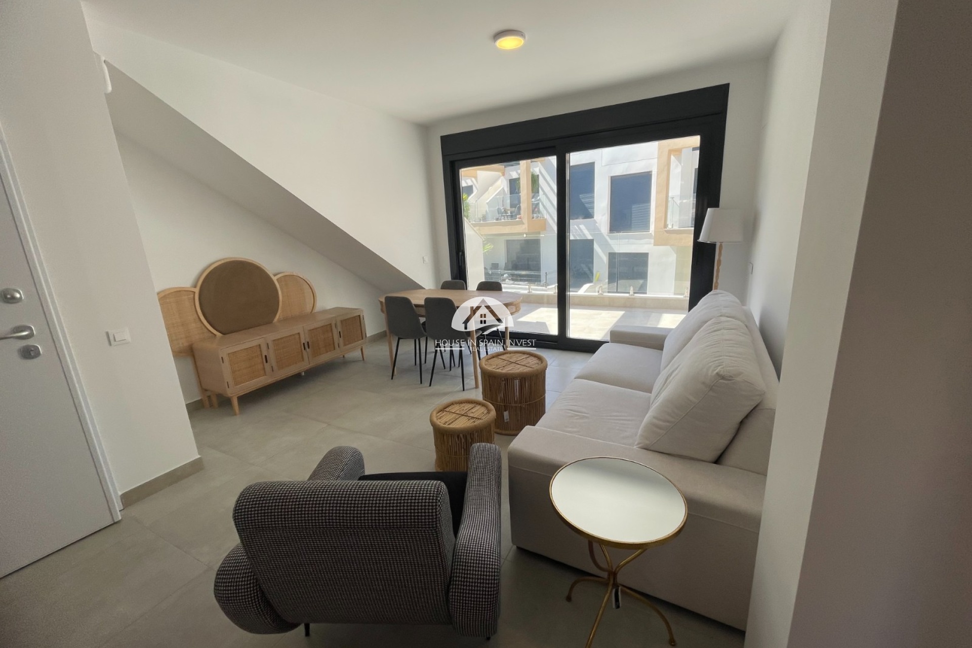 Resale - Top floor bungalow - Orihuela Costa - Villamartín