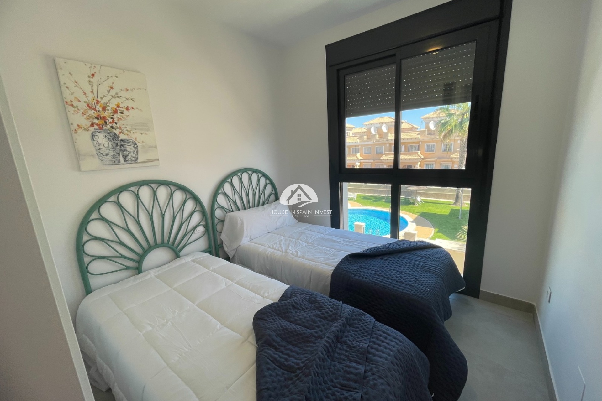 Resale - Top floor bungalow - Orihuela Costa - Villamartín