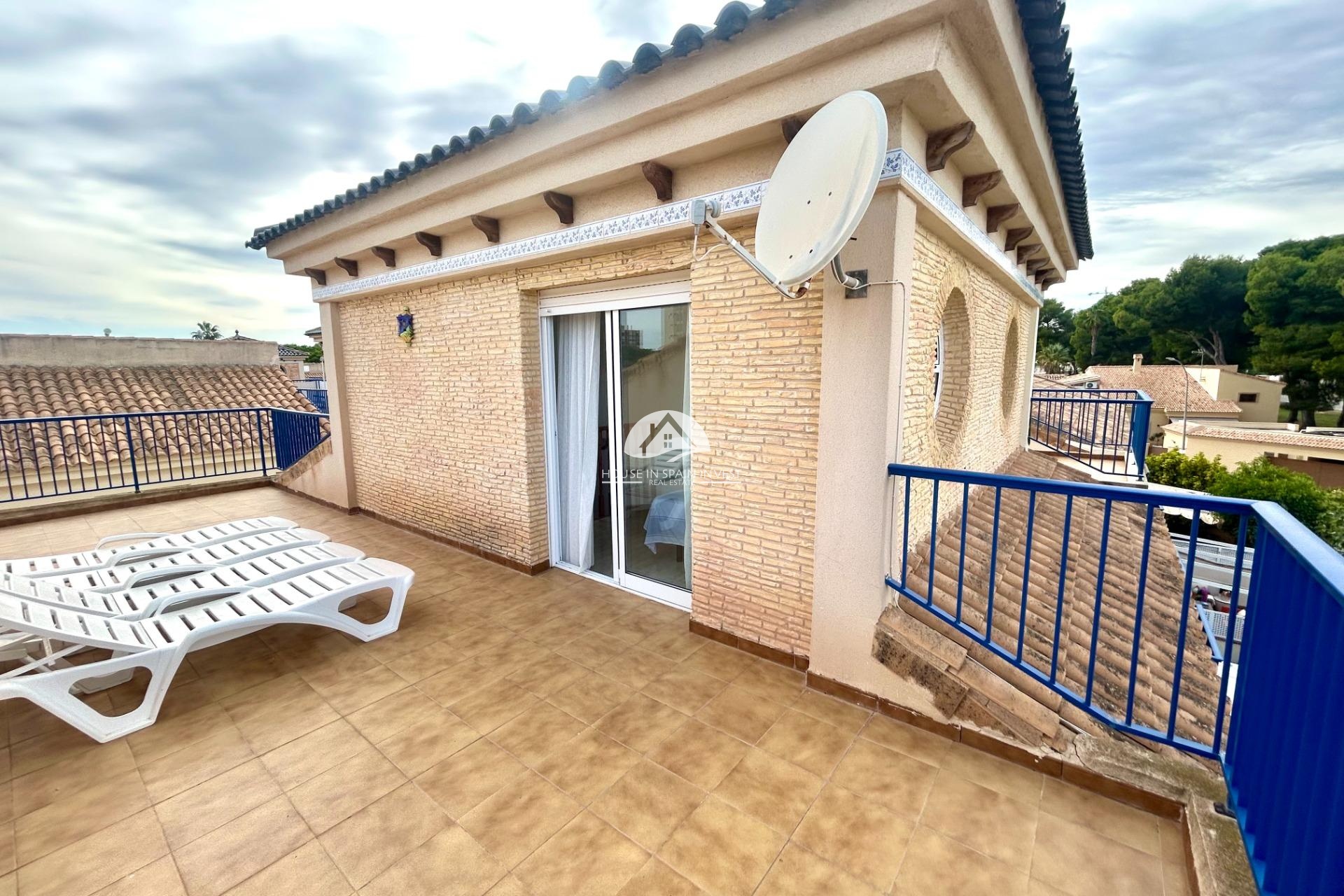 Resale - Townhouse - Orihuela Costa - Dehesa de campoamor