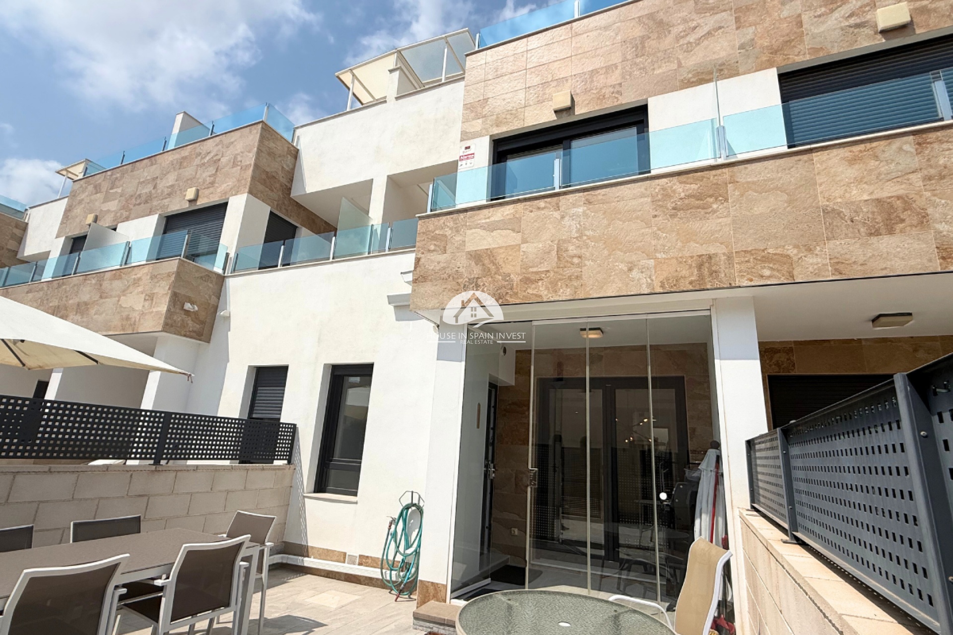 Resale - Townhouse - Orihuela Costa - Playa Flamenca