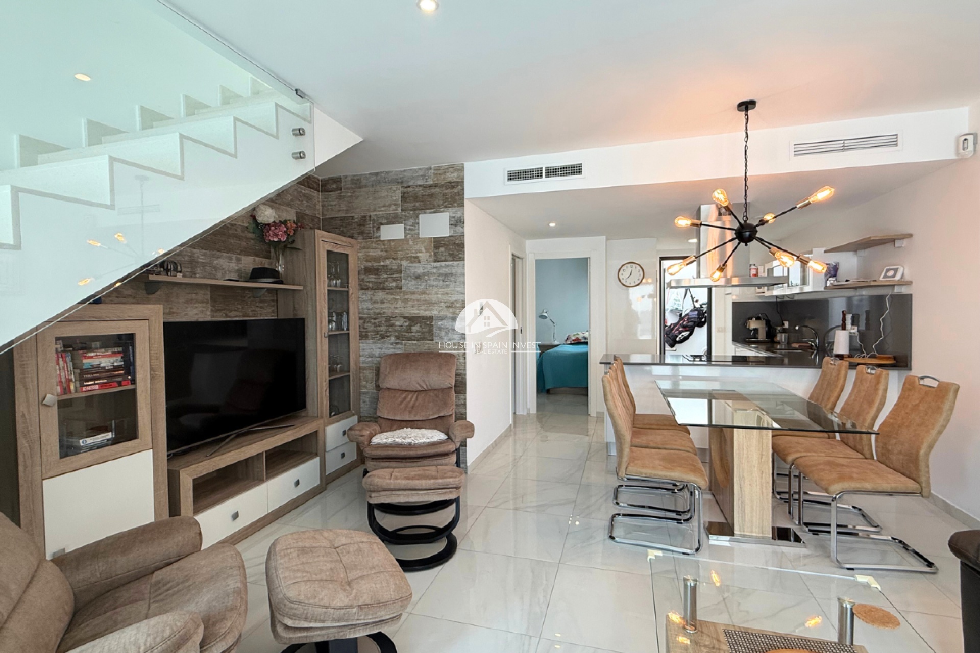 Resale - Townhouse - Orihuela Costa - Playa Flamenca