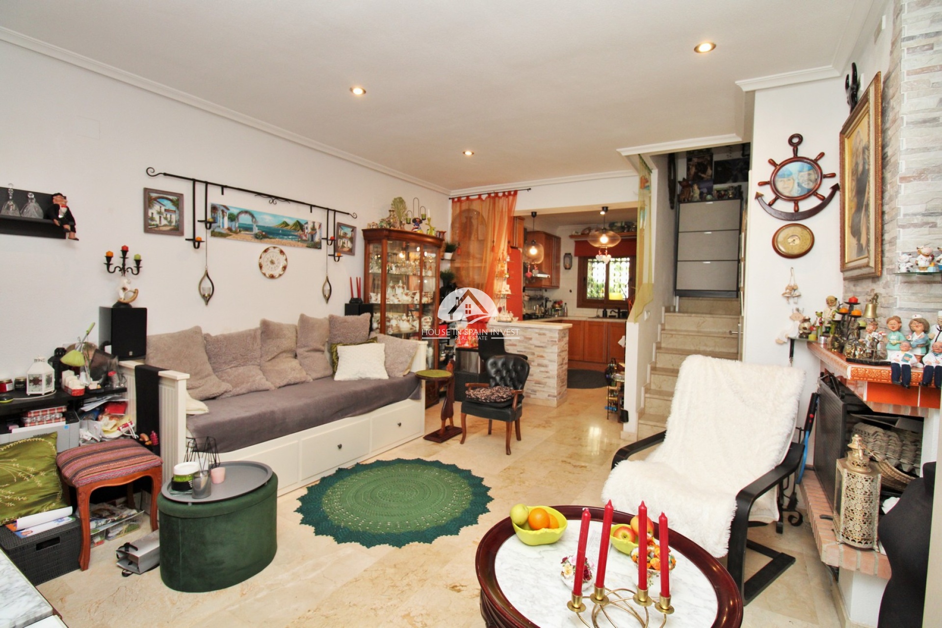 Resale - Townhouse - Orihuela Costa - Villamartín