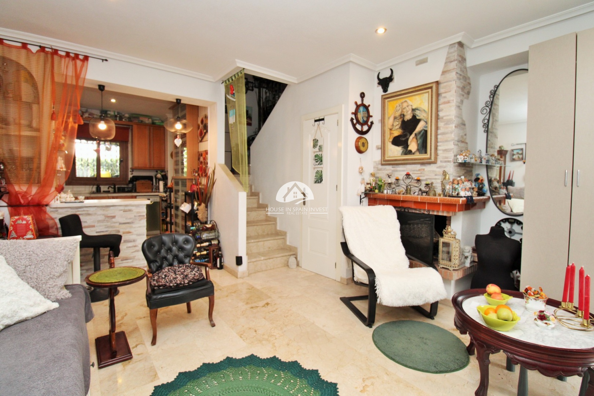 Resale - Townhouse - Orihuela Costa - Villamartín