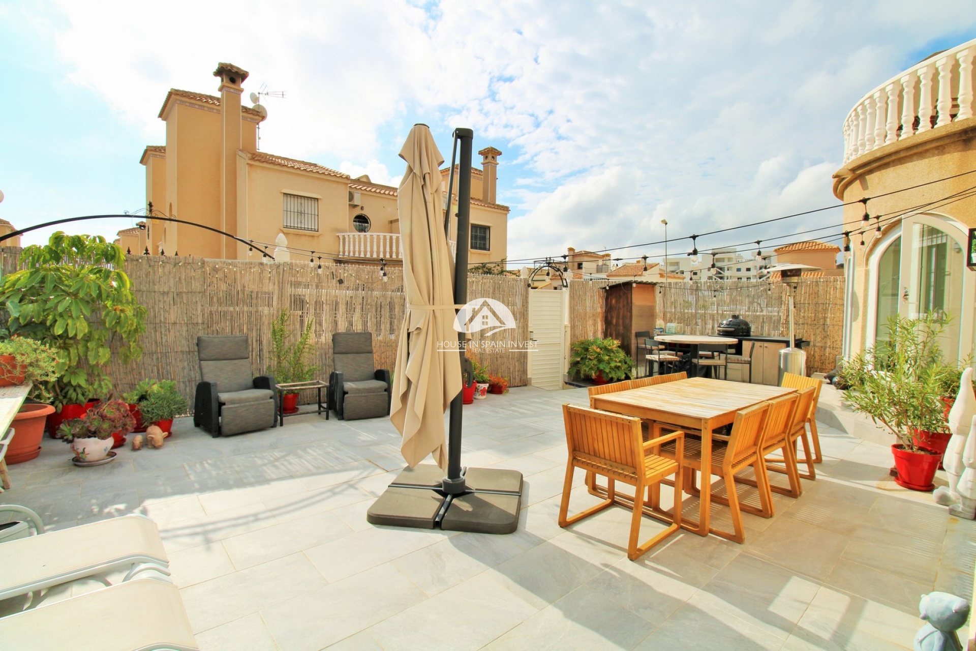 Resale - Townhouse - Orihuela Costa - Villamartín