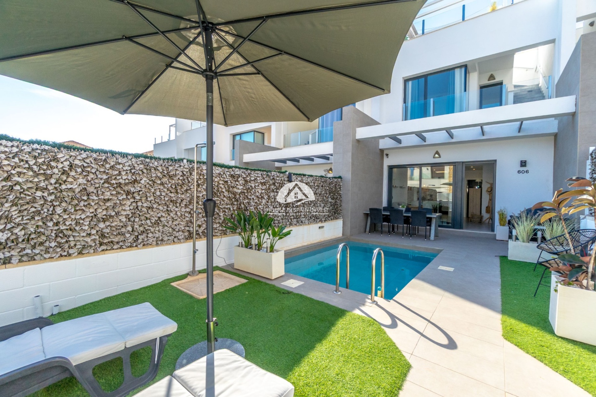 Resale - Townhouse - Orihuela Costa - Villamartín