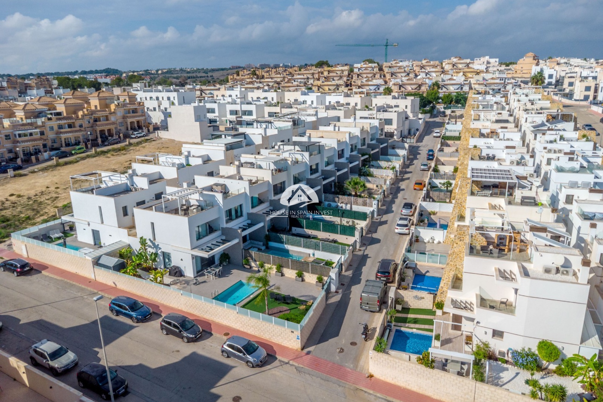 Resale - Townhouse - Orihuela Costa - Villamartín