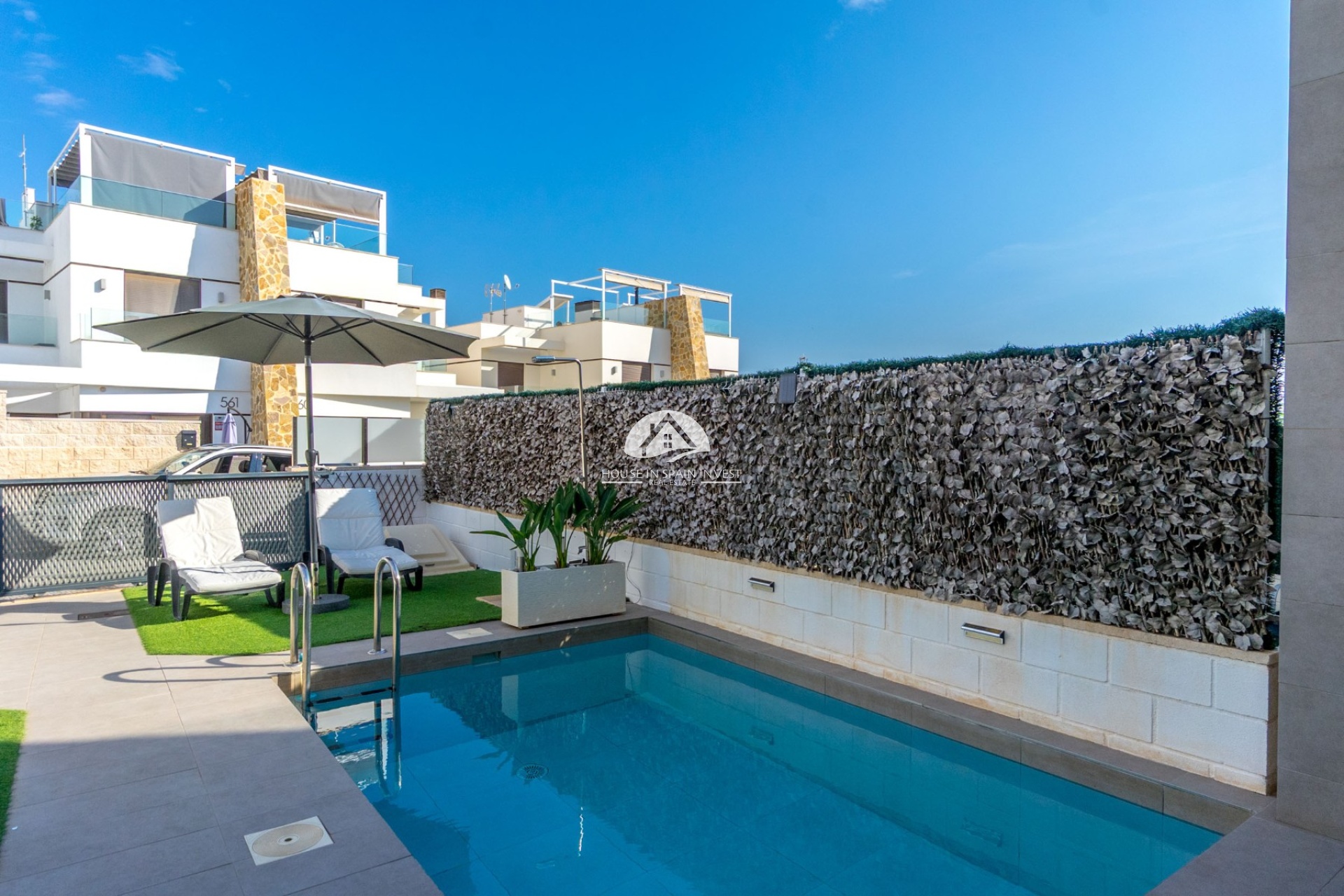 Resale - Townhouse - Orihuela Costa - Villamartín