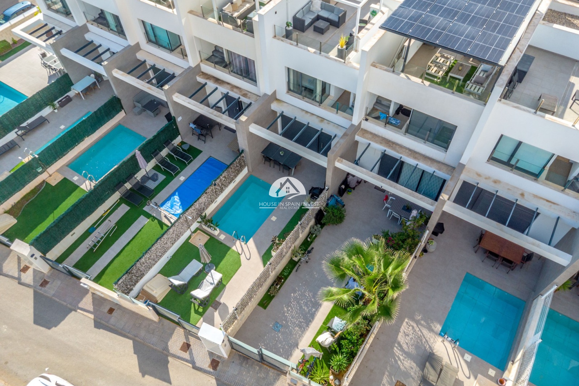 Resale - Townhouse - Orihuela Costa - Villamartín