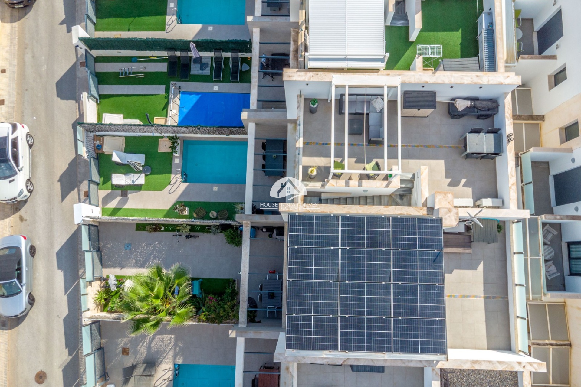 Resale - Townhouse - Orihuela Costa - Villamartín