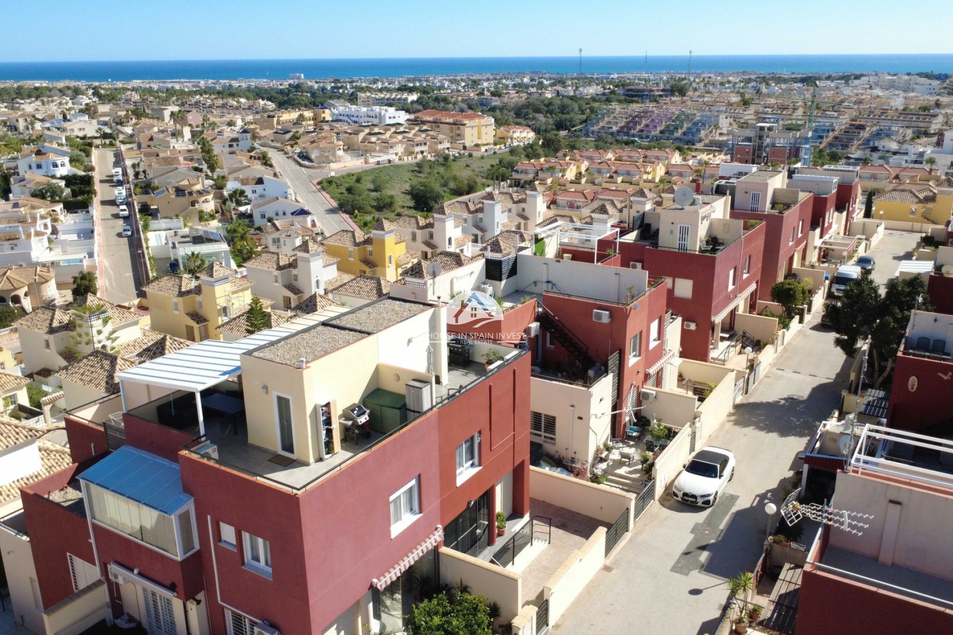 Resale - Townhouse - Orihuela Costa - Villamartín