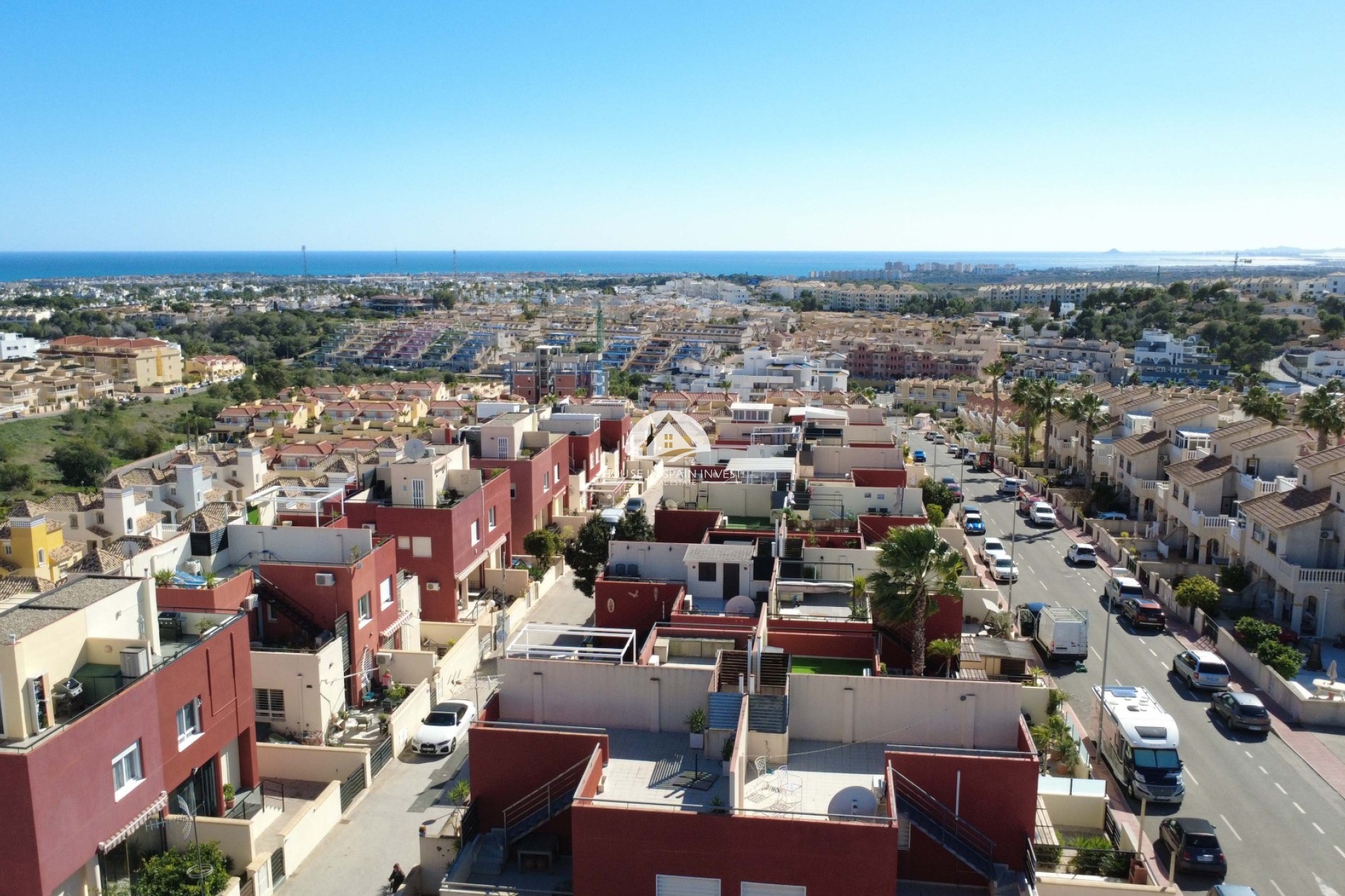 Resale - Townhouse - Orihuela Costa - Villamartín