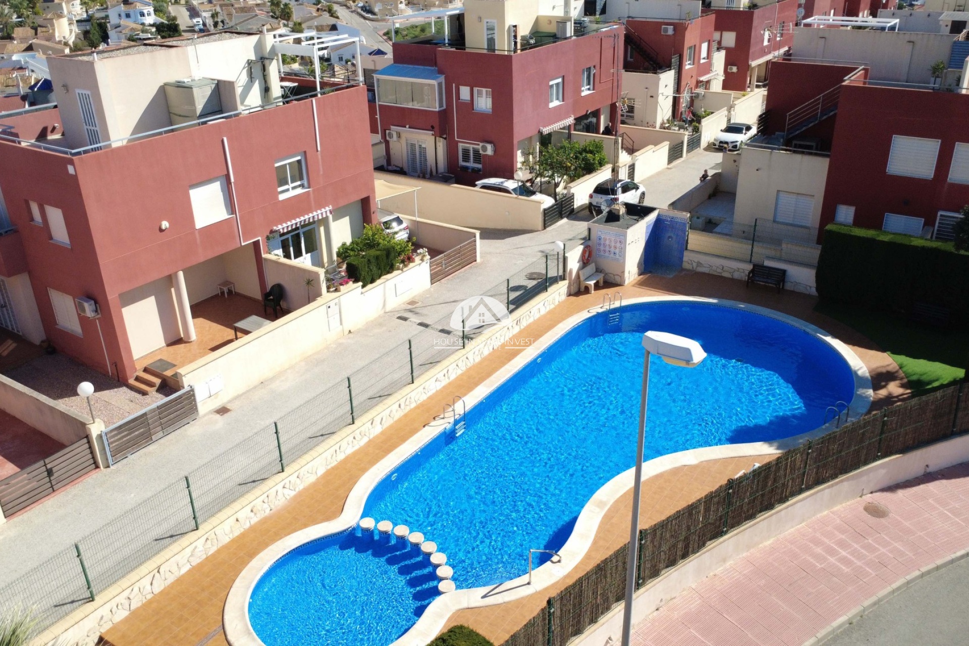 Resale - Townhouse - Orihuela Costa - Villamartín