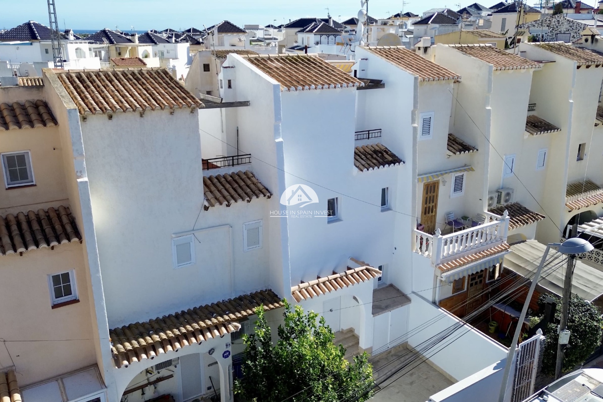 Resale - Townhouse - Torrevieja - Los Balcones  