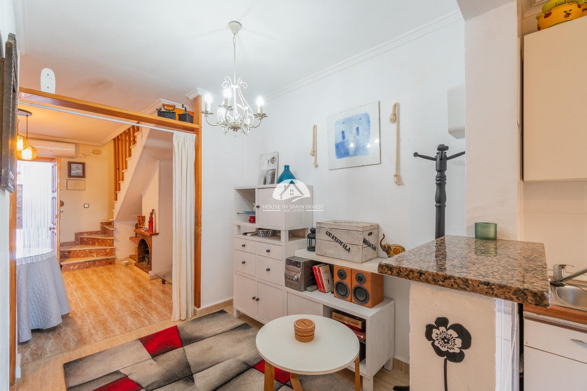 Resale - Townhouse - Torrevieja - Los Balcones  