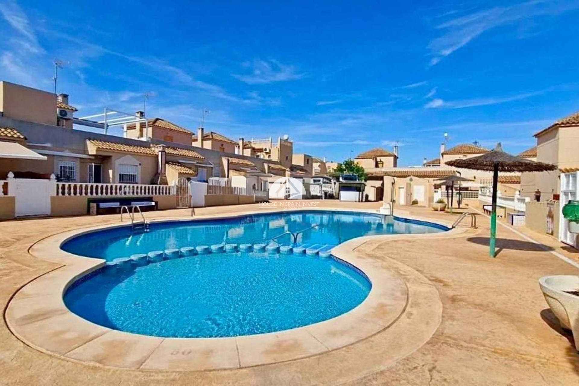 Resale - Townhouse - Torrevieja - Los Balcones  