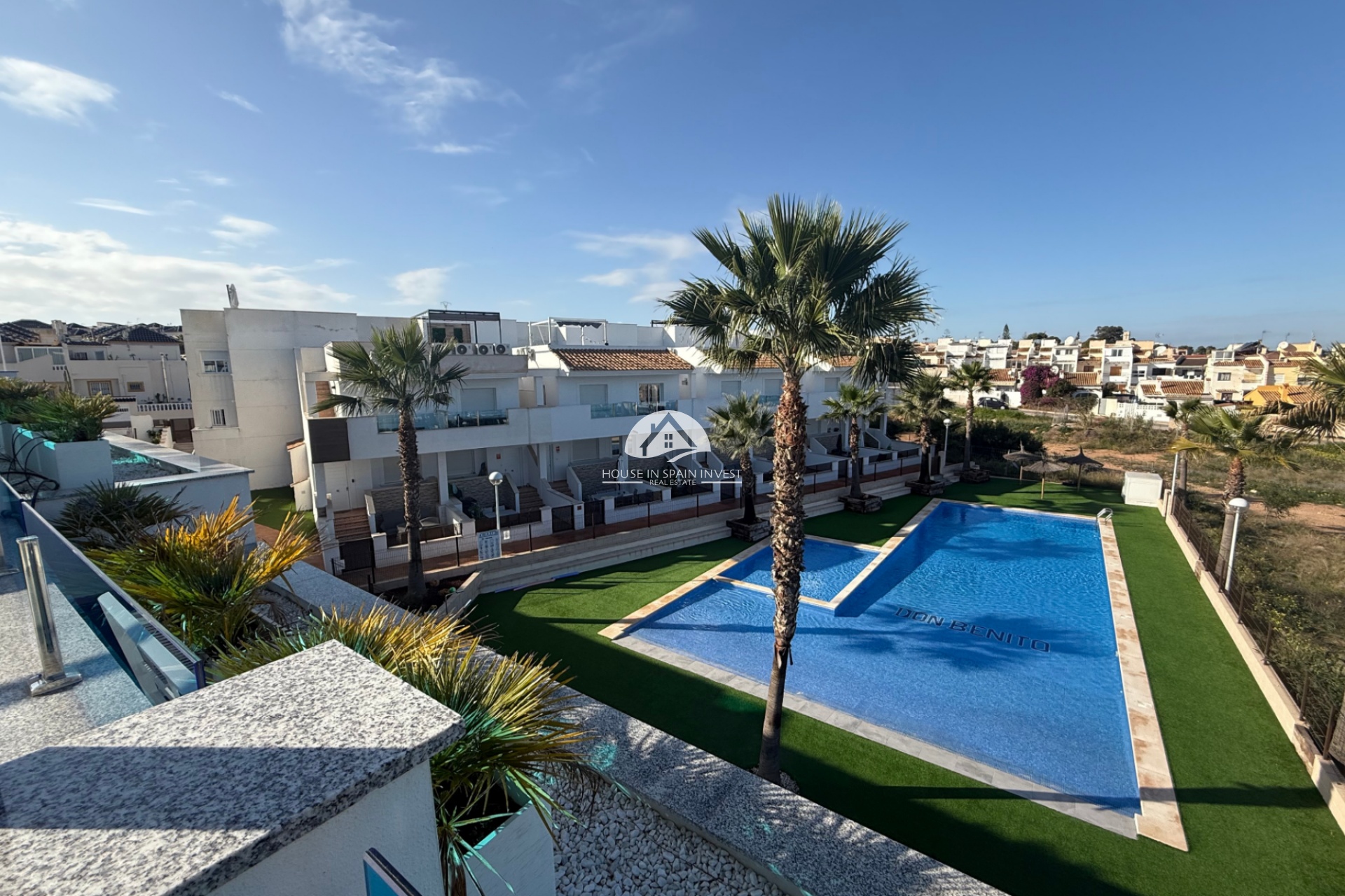 Resale - Townhouse - Torrevieja - Los Balcones  
