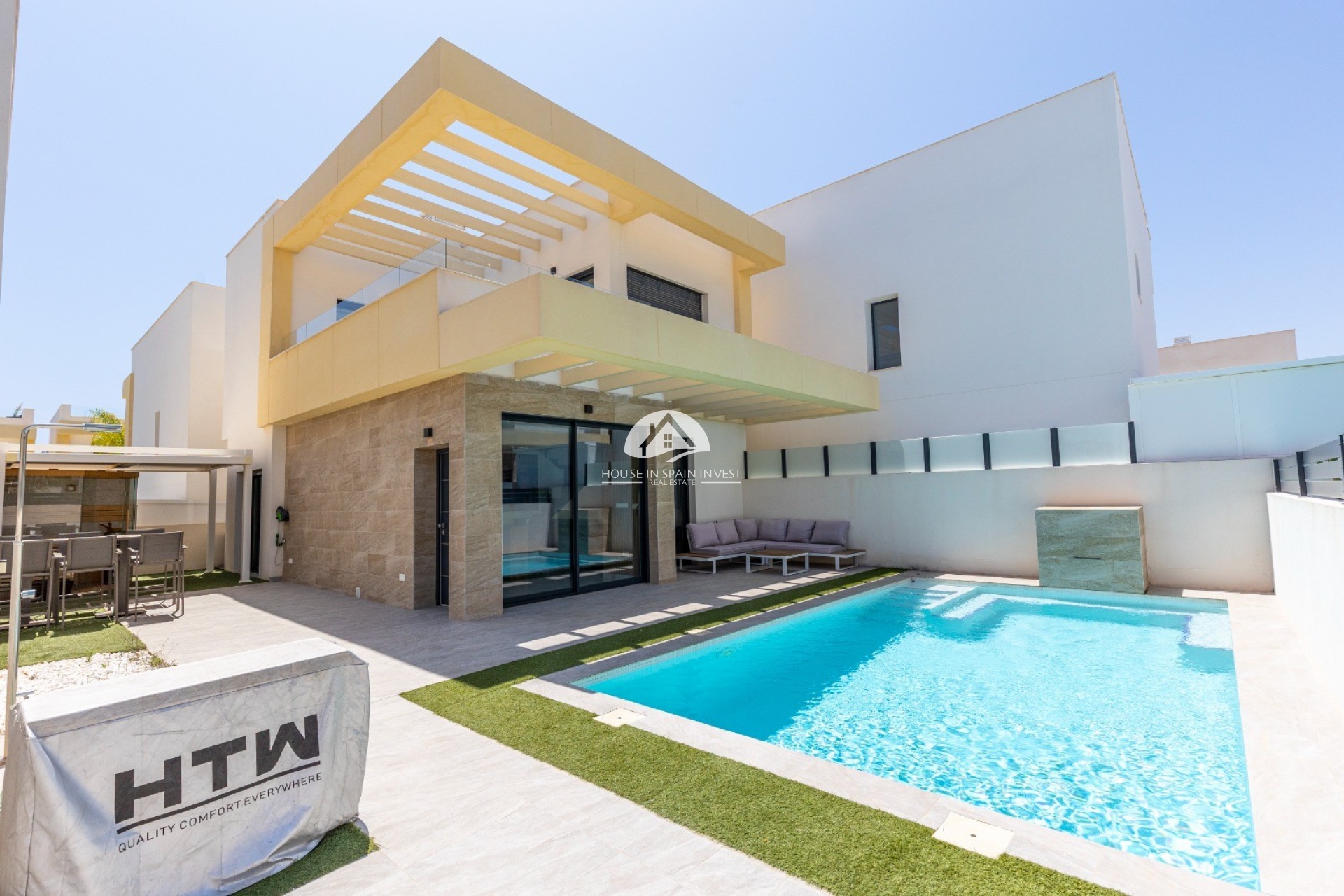 Resale - Villa - Los Montesinos - La Herrada