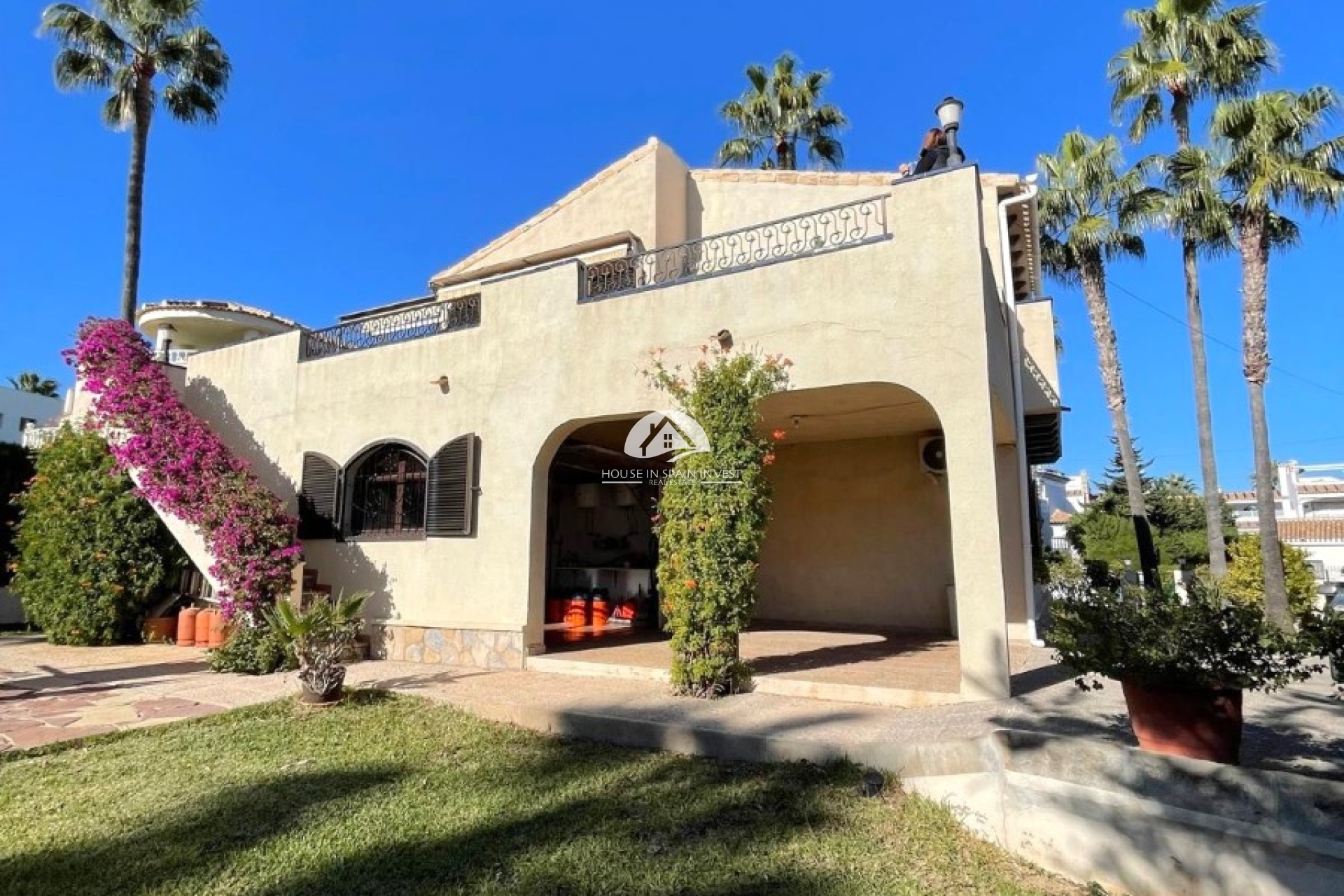 Resale - Villa - Orihuela Costa - Villamartín