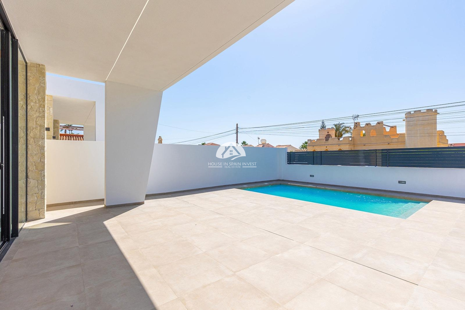 Resale - Villa - Torrevieja - Los Balcones  