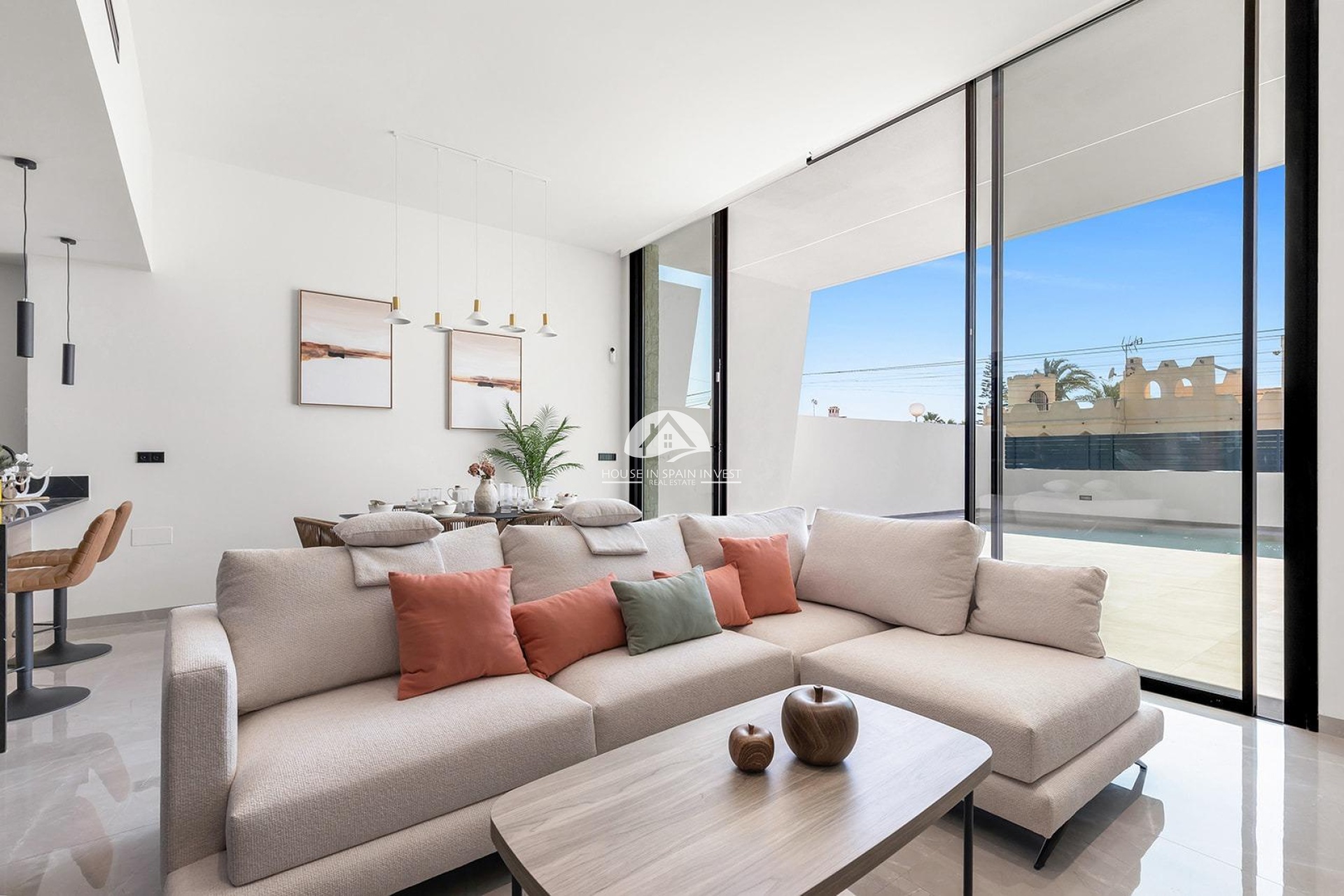 Resale - Villa - Torrevieja - Los Balcones  