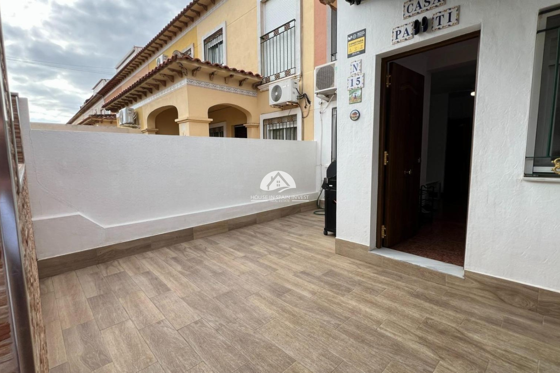 Reventa - Bungalow planta baja - Torrevieja - La Siesta - El Chaparral - San Luis