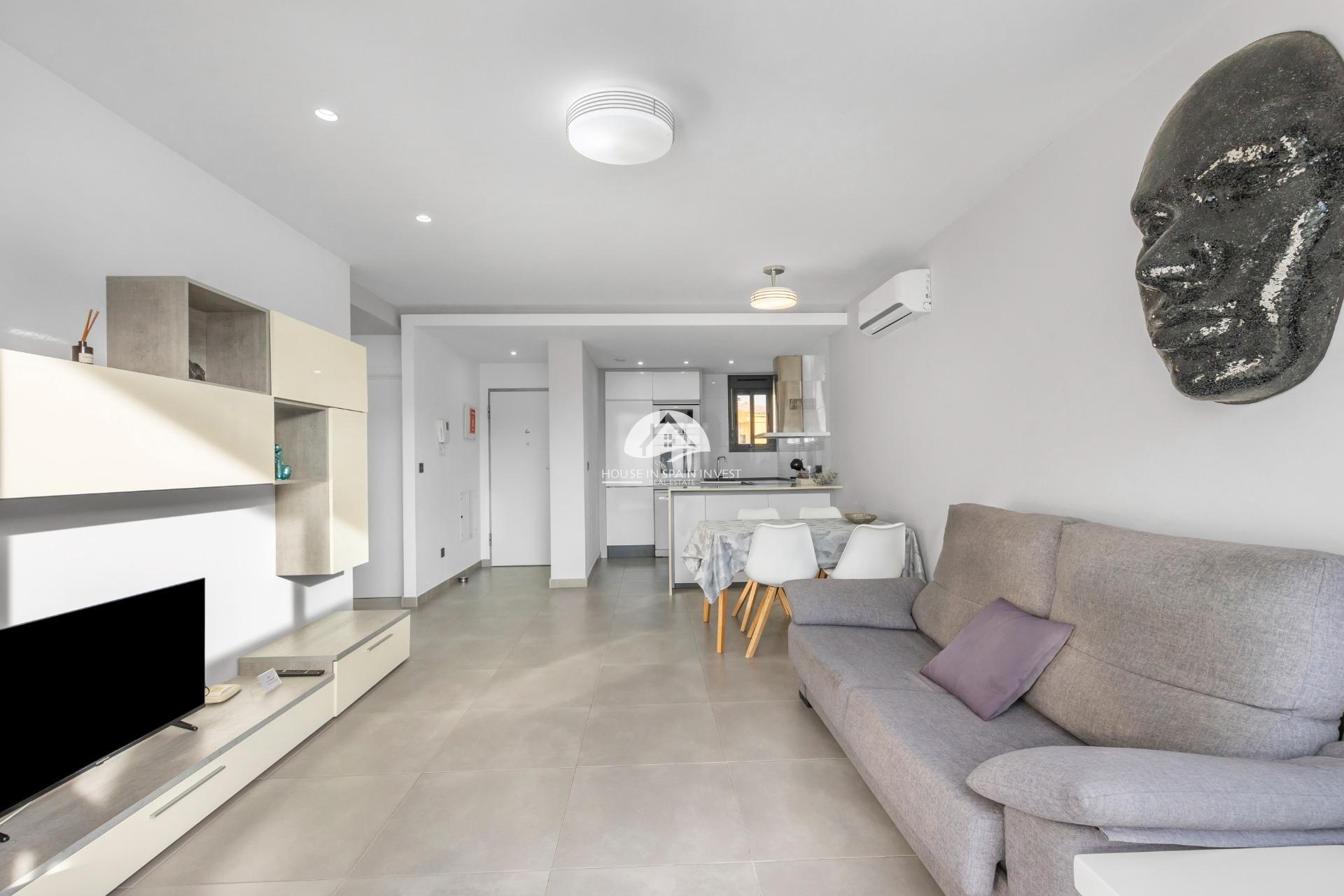 Reventa - Bungalow planta baja - Torrevieja - Los Balcones  