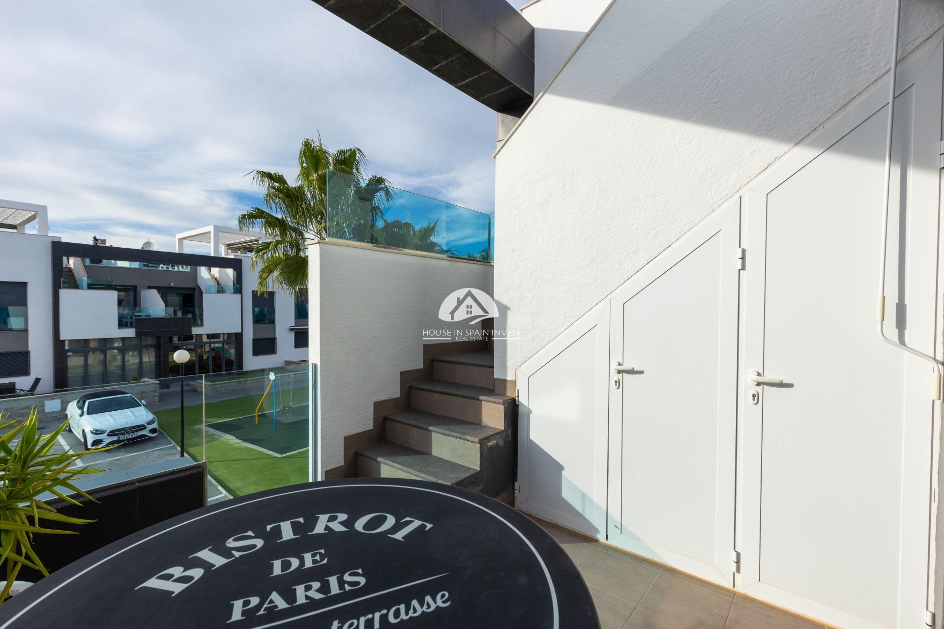 Reventa - Bungalow planta baja - Torrevieja - Los Balcones  