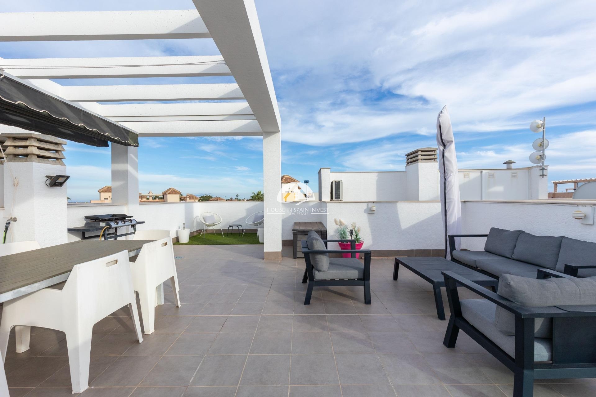 Reventa - Bungalow planta baja - Torrevieja - Los Balcones  