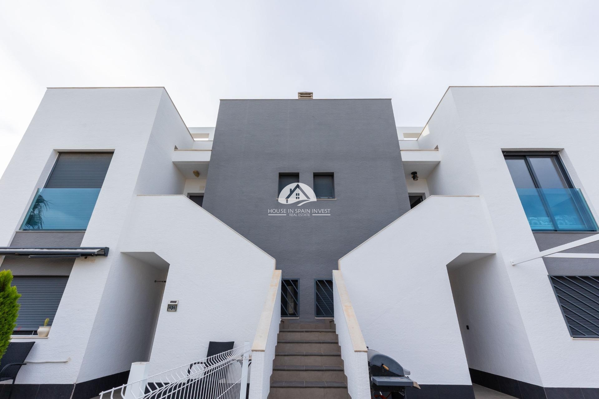 Reventa - Bungalow planta baja - Torrevieja - Los Balcones  