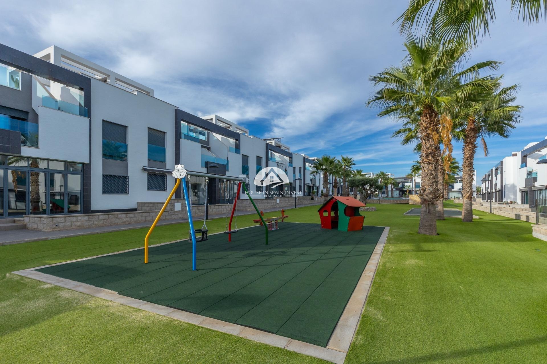 Reventa - Bungalow planta baja - Torrevieja - Los Balcones  