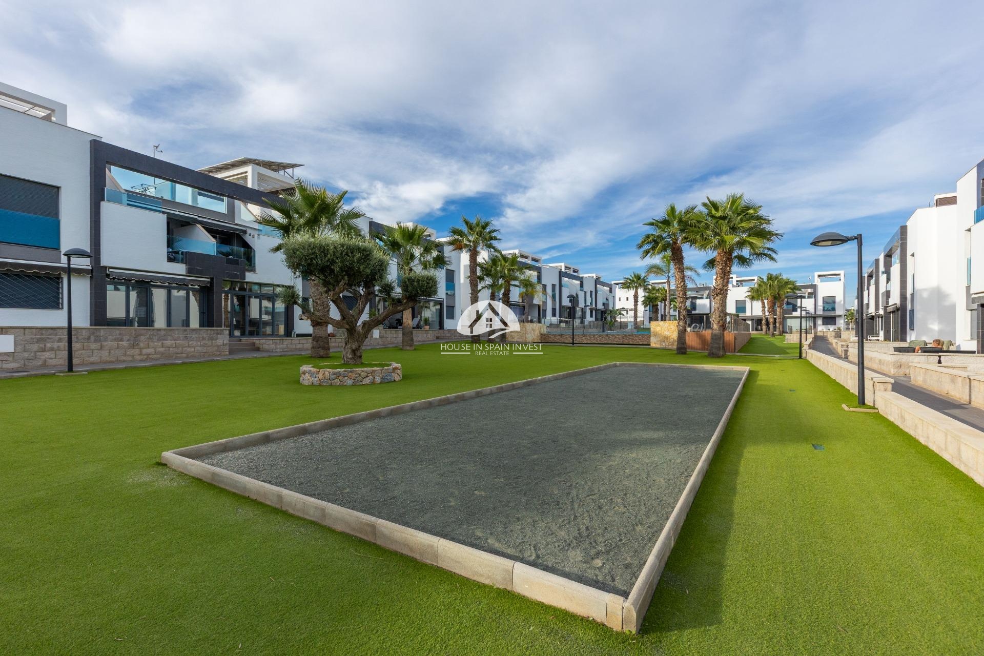 Reventa - Bungalow planta baja - Torrevieja - Los Balcones  