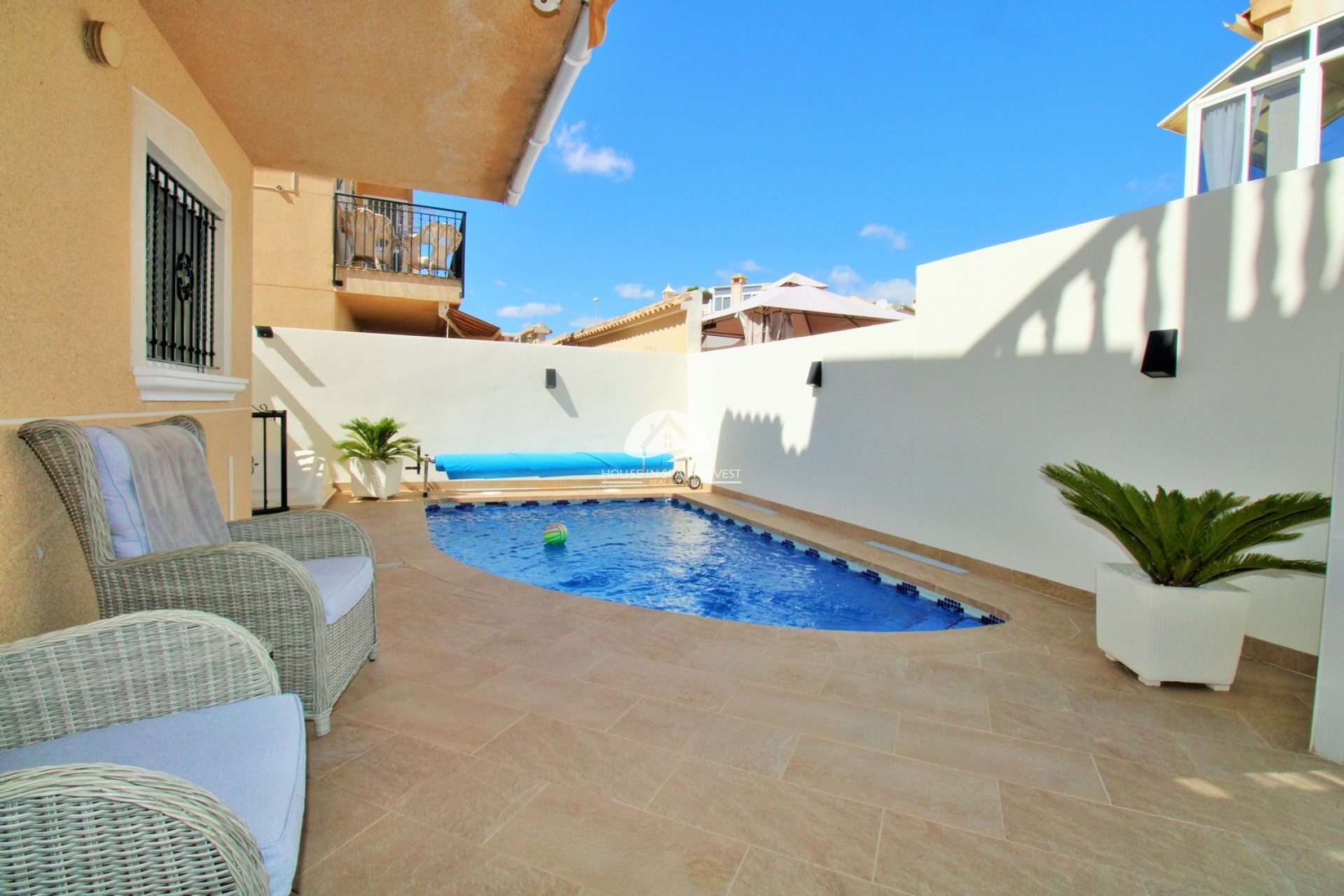 Reventa - Chalet - Orihuela Costa - Villamartín