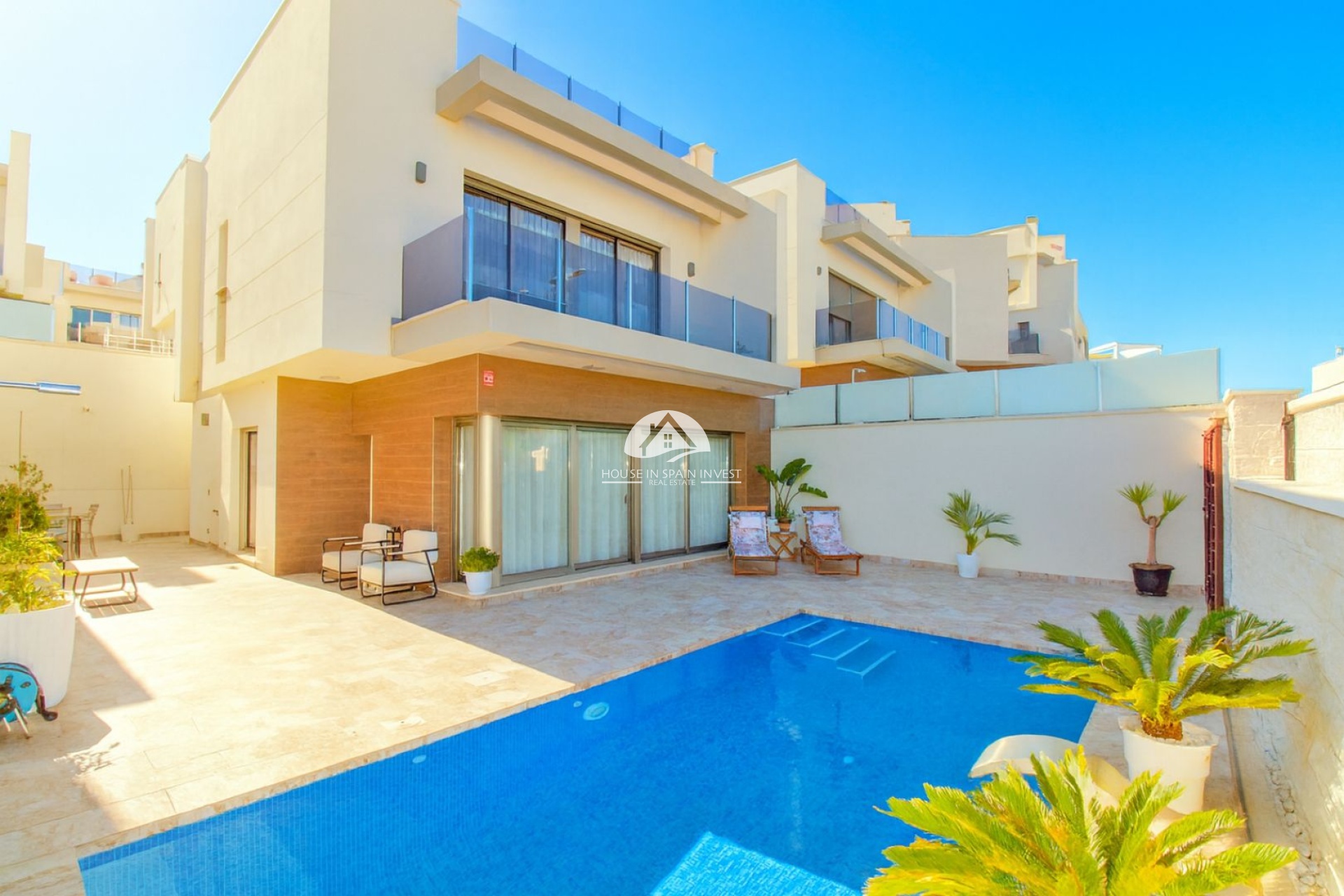 Reventa - Chalet - Orihuela Costa - Villamartín