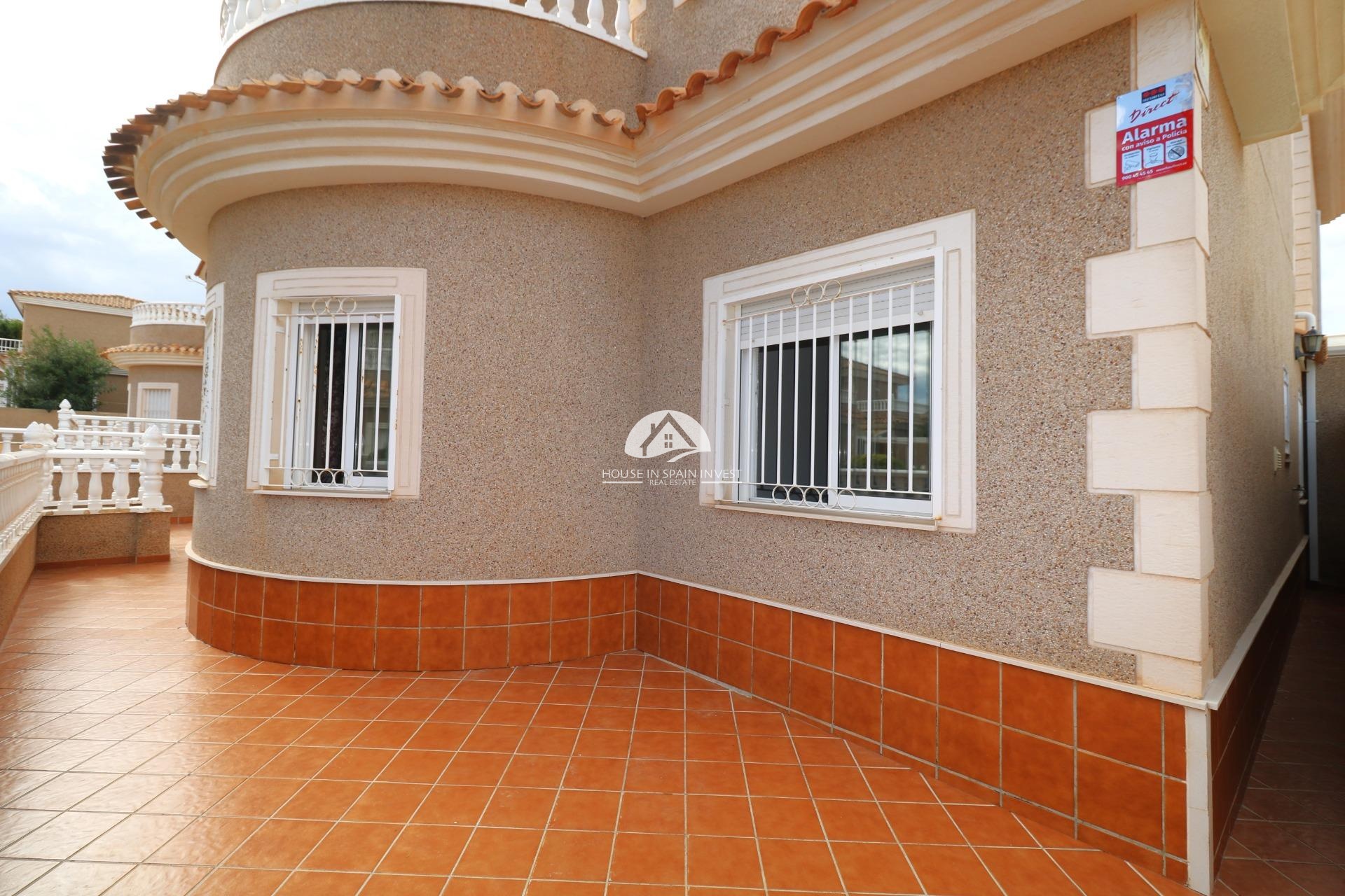 Reventa - Chalet - Torrevieja - Los Balcones  