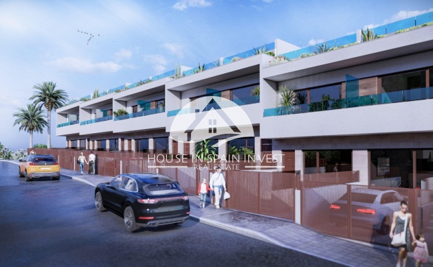 Rijwoning - Herverkoop - Torrevieja - Los Balcones  