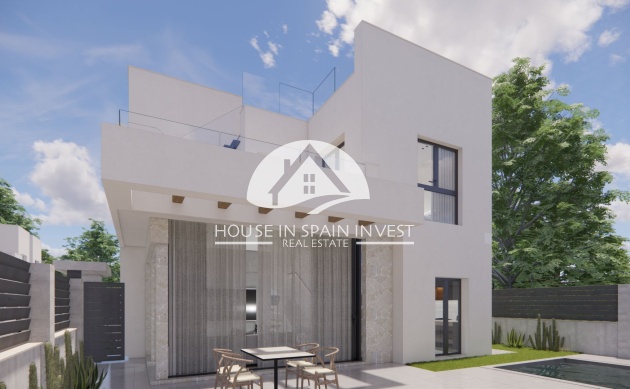 Rijwoning - Nieuwbouw   - Los Montesinos - Los Montesinos