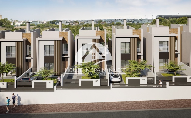 Rijwoning - Nieuwbouw   - Torrevieja - Torrevieja