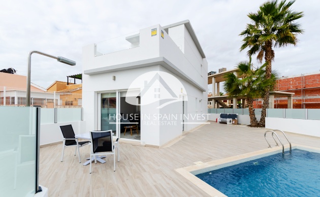 Rijwoning - Nieuwbouw   - Torrevieja - Torrevieja